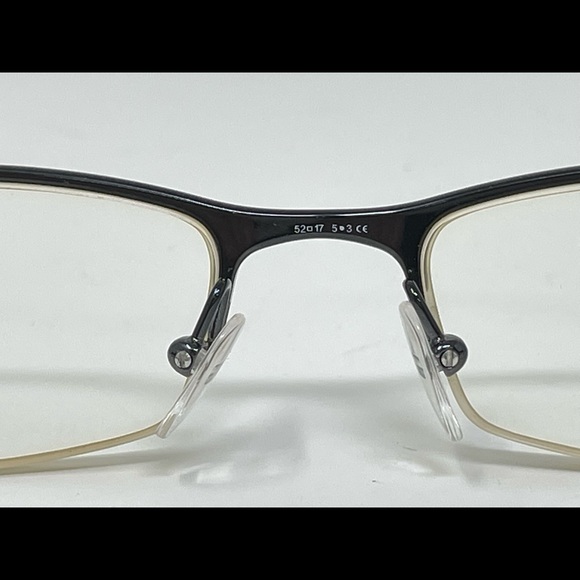 GUCCI Eyeglasses FRAMES GG1721/Y-3U5  Gunmetal 52mm  52 [] 17 - 135 - Picture 6 of 14